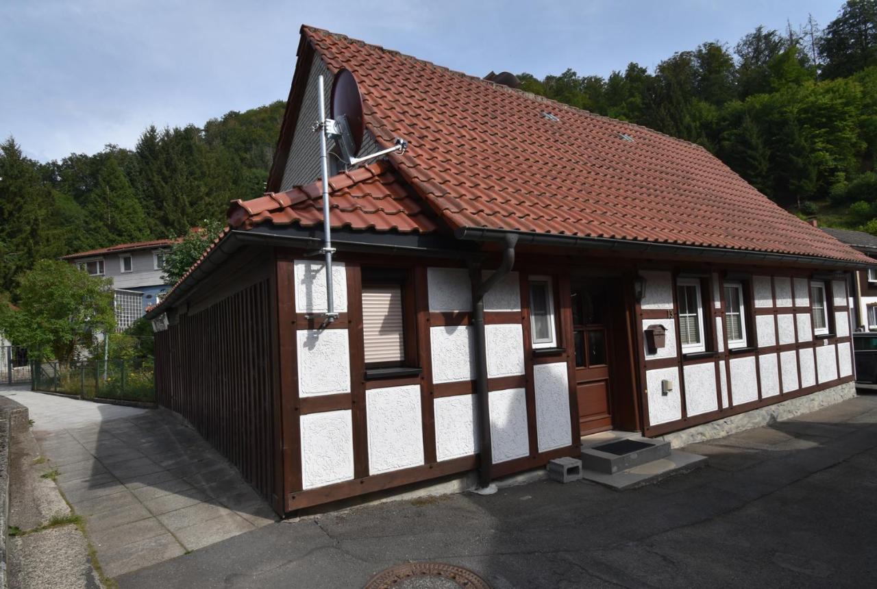 Ferienhaus Zorgenfrei Walkenried Luaran gambar