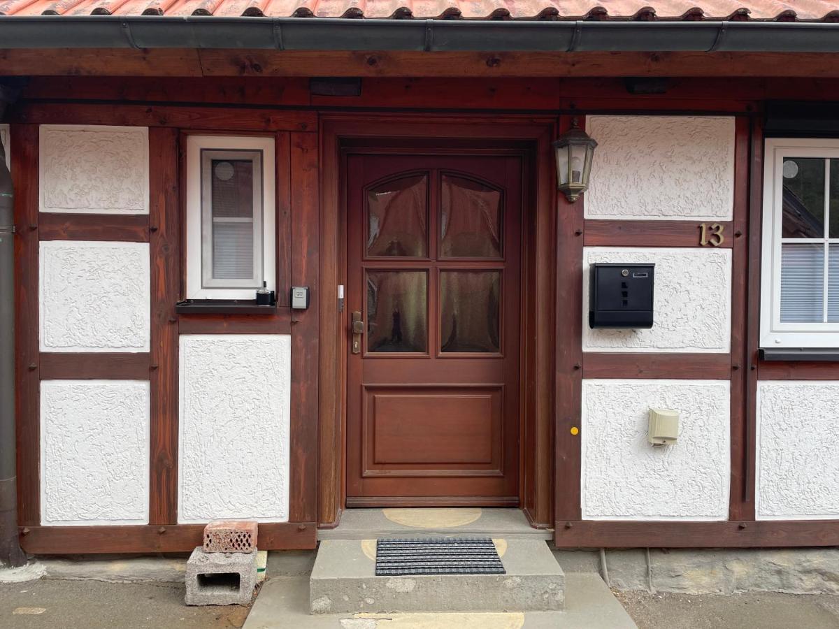 Ferienhaus Zorgenfrei Walkenried Luaran gambar